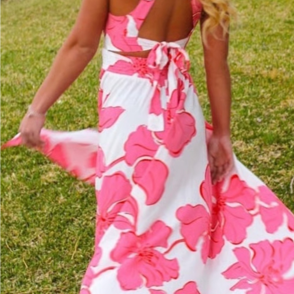 Abel the label M  Floral Maxi Dress